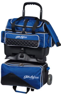 KR Strikeforce Royal Flush 4 Ball Roller Royal/Black -Bowling Equipment Shop 6459b856 9ea1 464d 86fe d6725d42da64