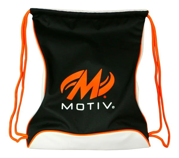 Motiv Agility Drawstring Sackpack Black/Orange 3 Motiv Agility Drawstring Sackpack Black/Orange