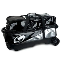 Genesis Dually Triple Roller Black/Silver -Bowling Equipment Shop 65be955c 92f0 4405 a226 8a805179d82a