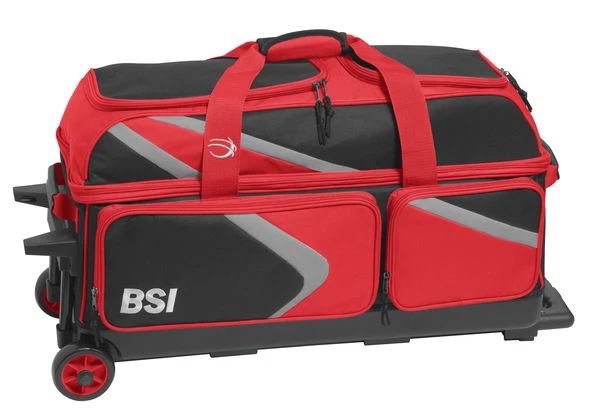 BSI Dash Triple Roller Red 3 BSI Dash Triple Roller Red