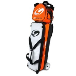 Genesis Sport Modular Triple Roller Orange -Bowling Equipment Shop 68be6d82 9edf 4b6c a4ec e4ee9c6c2222