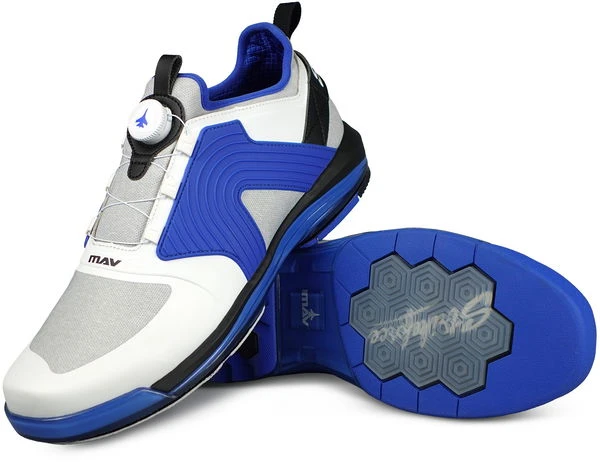 KR Strikeforce Mens Maverick FT White/Blue/Black Right Hand 4 KR Strikeforce Mens Maverick FT White/Blue/Black Right Hand - Image 2