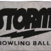 Storm Signature Towel Black/Grey -Bowling Equipment Shop 6ae285e9 011b 4036 9f16 7eaaf49b1e20