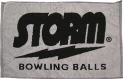 Storm Signature Towel Black/Grey