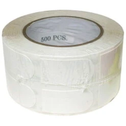 Turbo Bowlers Tape White 1" Roll/500