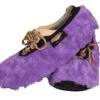 Master Ladies Shoe Covers Fuzzy Lavender