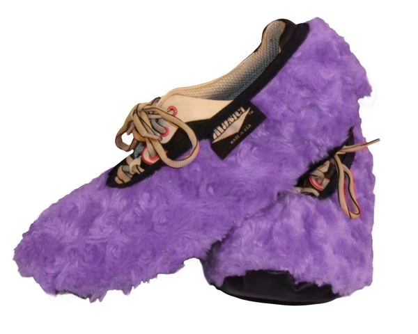 Master Ladies Shoe Covers Fuzzy Lavender 3 Master Ladies Shoe Covers Fuzzy Lavender