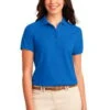 Port Authority Womens Silk Touch Polo Shirt Strong Blue -Bowling Equipment Shop 6d2caf40 aaf1 49c4 ada3 918297c9ce4d