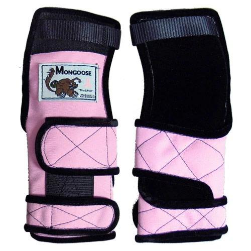 Mongoose Lifter Wrist Support Pink RH 3 Mongoose Lifter Wrist Support Pink RH
