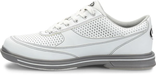 Dexter Mens Turbo Pro White/Grey Wide Width 10 Dexter Mens Turbo Pro White/Grey Wide Width - Image 8
