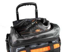 Motiv Vault 6 Ball Roller Black/Orange -Bowling Equipment Shop 6e2e5729 8b36 4e03 8d45 e94e7d9c0c8e