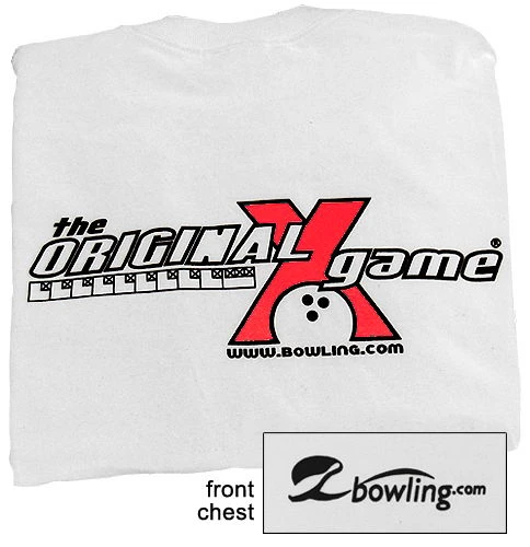 "The Original X Game" T-Shirt White 3 "The Original X Game" T-Shirt White