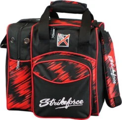 KR Strikeforce Flexx Single Tote Red Scratch