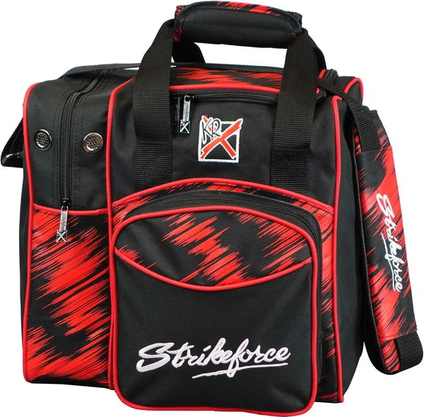 KR Strikeforce Flexx Single Tote Red Scratch 3 KR Strikeforce Flexx Single Tote Red Scratch