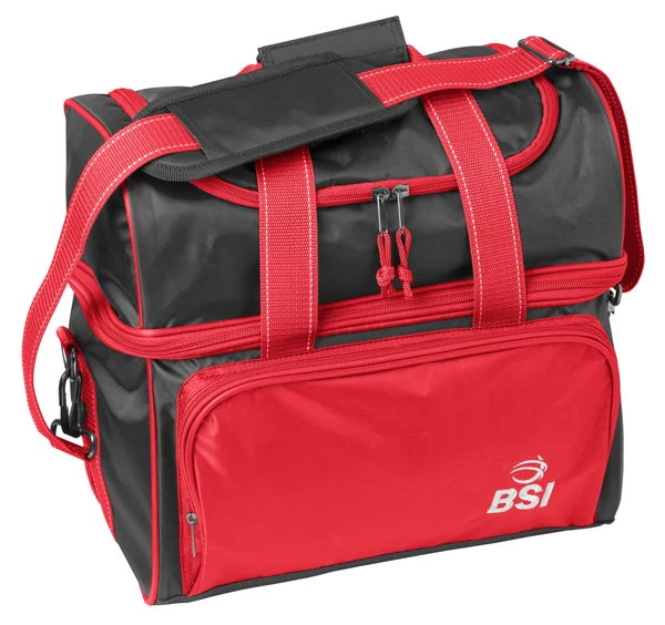 BSI Taxi Single Tote Red/Black 3 BSI Taxi Single Tote Red/Black