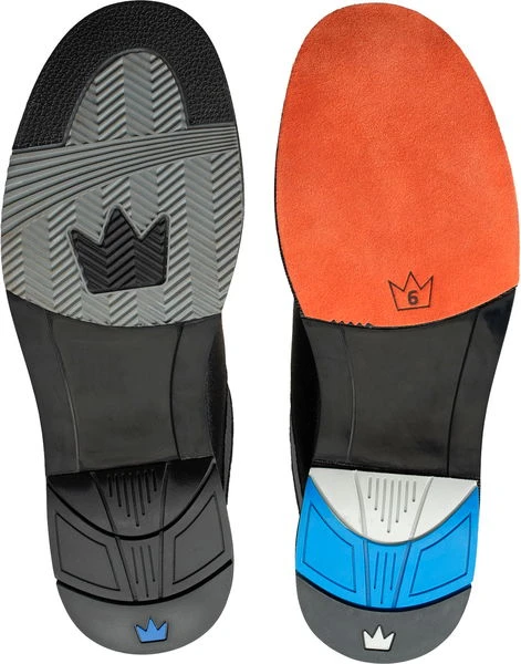 Brunswick Mens Fury Right Hand Black Wide Width 4 Brunswick Mens Fury Right Hand Black Wide Width - Image 2