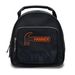 Hammer Plus 1 Single Tote Black
