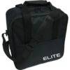 Elite Basic Black Single Tote 2 Elite Basic Black Single Tote -Bowling Equipment Shop 7493c294 2c23 4983 acd6 b69f52dd707d