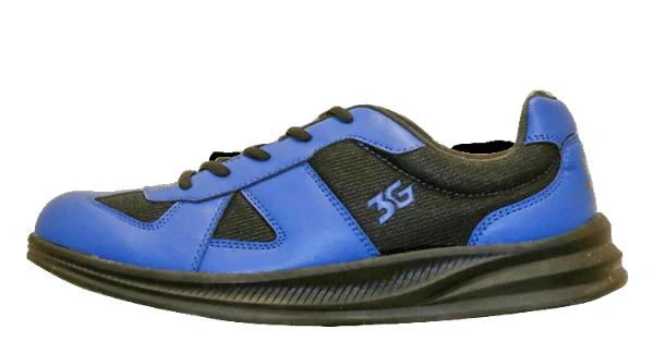 3G Unisex Kicks II Black/Blue 4 3G Unisex Kicks II Black/Blue - Image 2