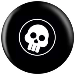 OnTheBallBowling Comic Skull