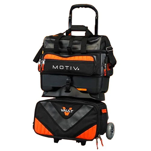 Motiv Vault 4 Ball Roller Black/Orange 3 Motiv Vault 4 Ball Roller Black/Orange