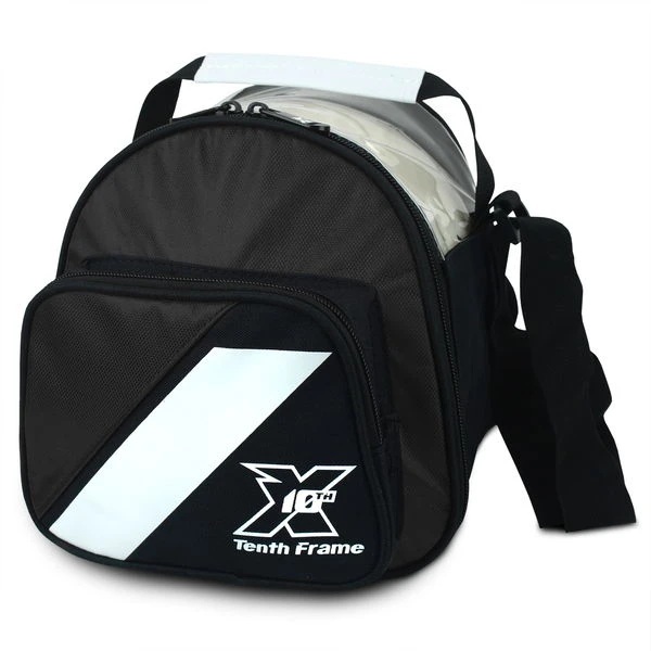 Tenth Frame Deluxe Add-On Bag Black 3 Tenth Frame Deluxe Add-On Bag Black