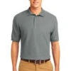 Port Authority Mens Silk Touch Polo Shirt Cool Grey -Bowling Equipment Shop 78303349 ac49 42bf bac9 389af5de85d9