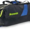 Brunswick Quest Triple Rolling Tote Black 1 Brunswick Quest Triple Rolling Tote Black -Bowling Equipment Shop 79693a54 80c8 4556 aabd 6a912b1353c3