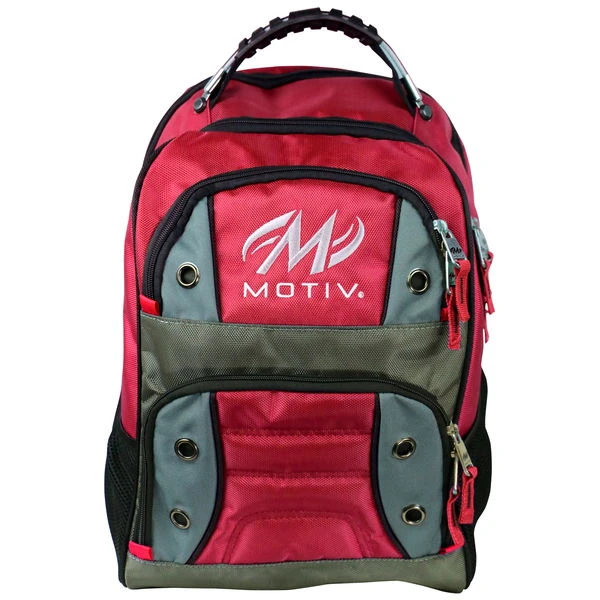 Motiv Intrepid Backpack Red 3 Motiv Intrepid Backpack Red