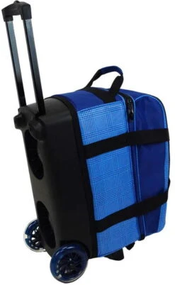 Elite Deluxe 2 Ball Roller Navy Plaid -Bowling Equipment Shop 7d54fb83 3671 4920 b865 ba177d5a149b