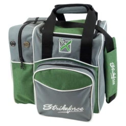 KR Strikeforce Flexx Single Tote Grey/Green