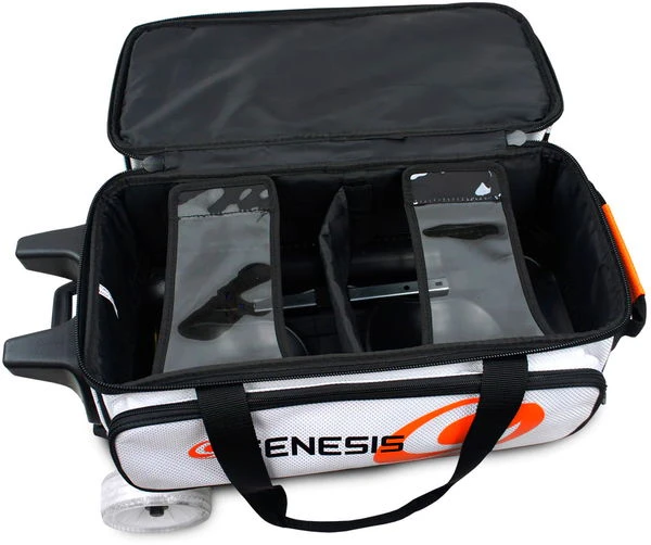 Genesis Sport Double Roller White 8 Genesis Sport Double Roller White - Image 6