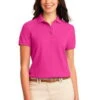 Port Authority Womens Silk Touch Polo Shirt Tropical Pink -Bowling Equipment Shop 81a1d175 3a3e 4d06 84fa a5de23311337
