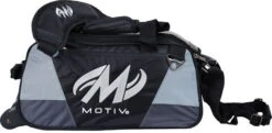 Motiv Ballistix Double Tote Covert Black