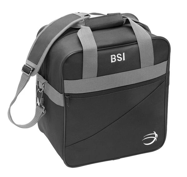 BSI Solar III Single Tote Grey/Black 3 BSI Solar III Single Tote Grey/Black