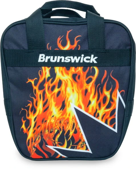 Brunswick Spark Single Tote Flames 3 Brunswick Spark Single Tote Flames
