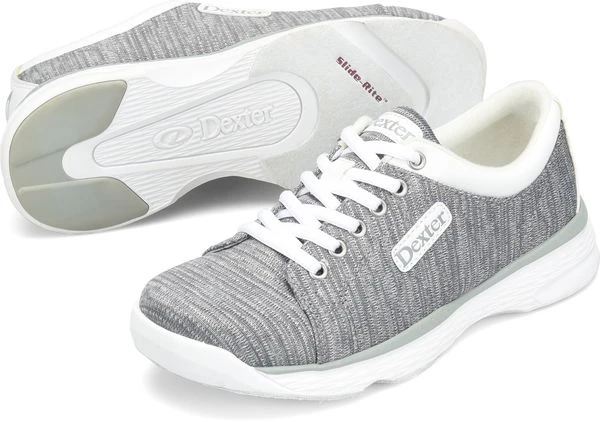 Dexter Womens Ainslee Grey Wide Width 4 Dexter Womens Ainslee Grey Wide Width - Image 2