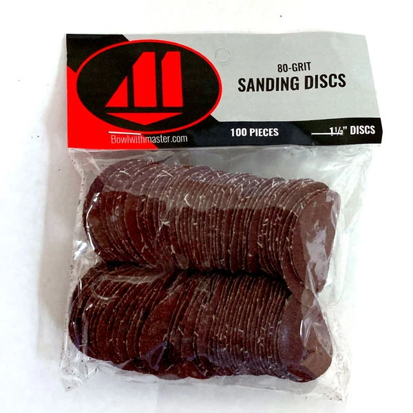 Master Sanding Discs 1-1/2in 100pk 4 Master Sanding Discs 1-1/2in 100pk - Image 2