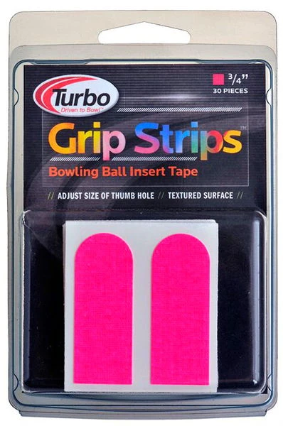 Turbo Grip Strips 3/4" 30/Pcs Pink 3 Turbo Grip Strips 3/4" 30/Pcs Pink