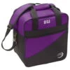BSI Solar III Single Tote Purple/Black -Bowling Equipment Shop 87247040 f90a 4cc1 b489 51381a17a435