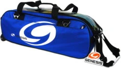 Genesis Sport Triple Roller/Tote Blue
