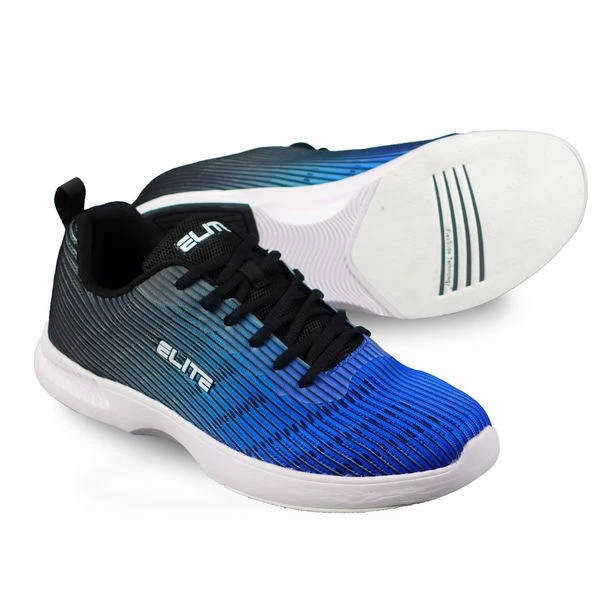 Elite Mens Wave Black/Blue 6 Elite Mens Wave Black/Blue - Image 4