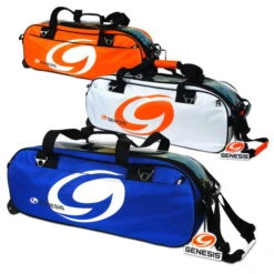 Genesis Sport Triple Roller/Tote Blue -Bowling Equipment Shop 889b5040 c674 43b1 9c80 f228beef561e
