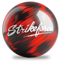 KR Strikeforce Red Scratch Spare Ball