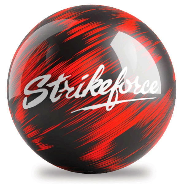 KR Strikeforce Red Scratch Spare Ball 3 KR Strikeforce Red Scratch Spare Ball