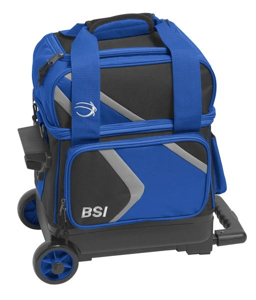 BSI Dash Single Roller Black/Blue 3 BSI Dash Single Roller Black/Blue