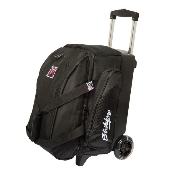 KR Strikeforce Cruiser Smooth Double Roller Black 4 KR Strikeforce Cruiser Smooth Double Roller Black - Image 2