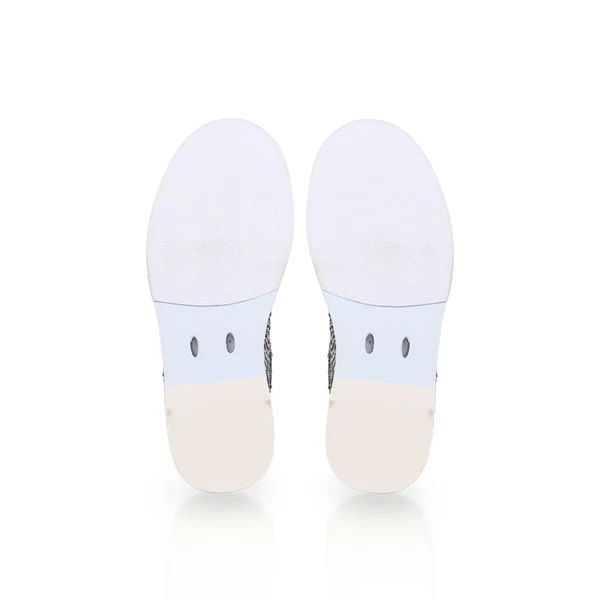 3G Unisex Kicks Cloud Black/White 5 3G Unisex Kicks Cloud Black/White - Image 3