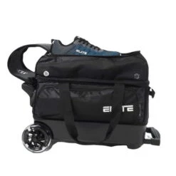Elite Deluxe 2 Ball Roller Black 12 Elite Deluxe 2 Ball Roller Black -Bowling Equipment Shop 927f71fb 1cb4 4143 8451 c85b700831ce