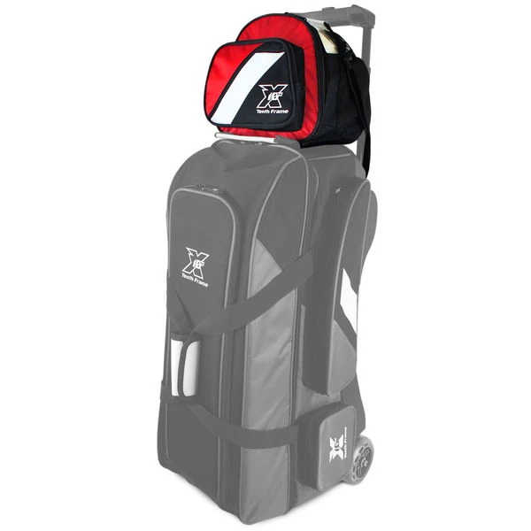 Tenth Frame Deluxe Add-On Bag Black/Red 5 Tenth Frame Deluxe Add-On Bag Black/Red - Image 3